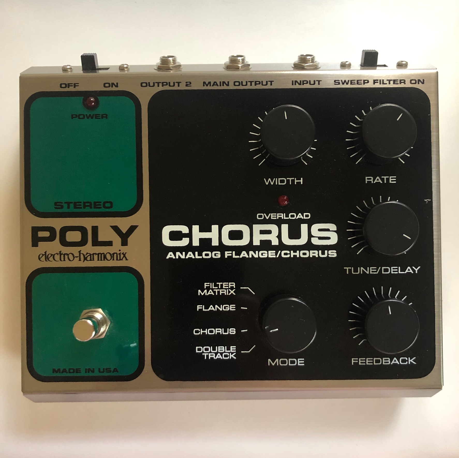 Electro Harmonix ( エレクトロハーモニクス ) Stereo Poly Chorus買取